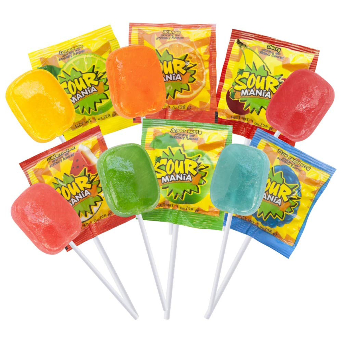 Sour Mania Pops