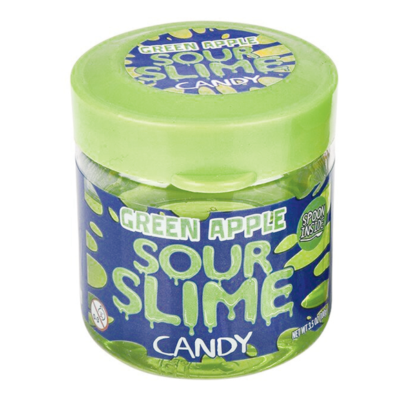 Slimeley. cuttie 30包 × 2箱（ブルー／限定グリーンアップル Sour Slime Candy - Sugar Life Candy