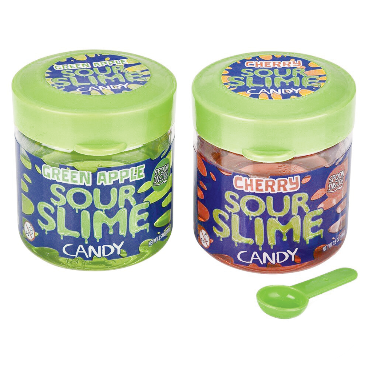 Sour Slime Candy - Sugar Life Candy