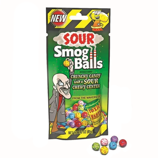 TOXIC WASTE® Brand Smog Balls® - Sugar Life Candy