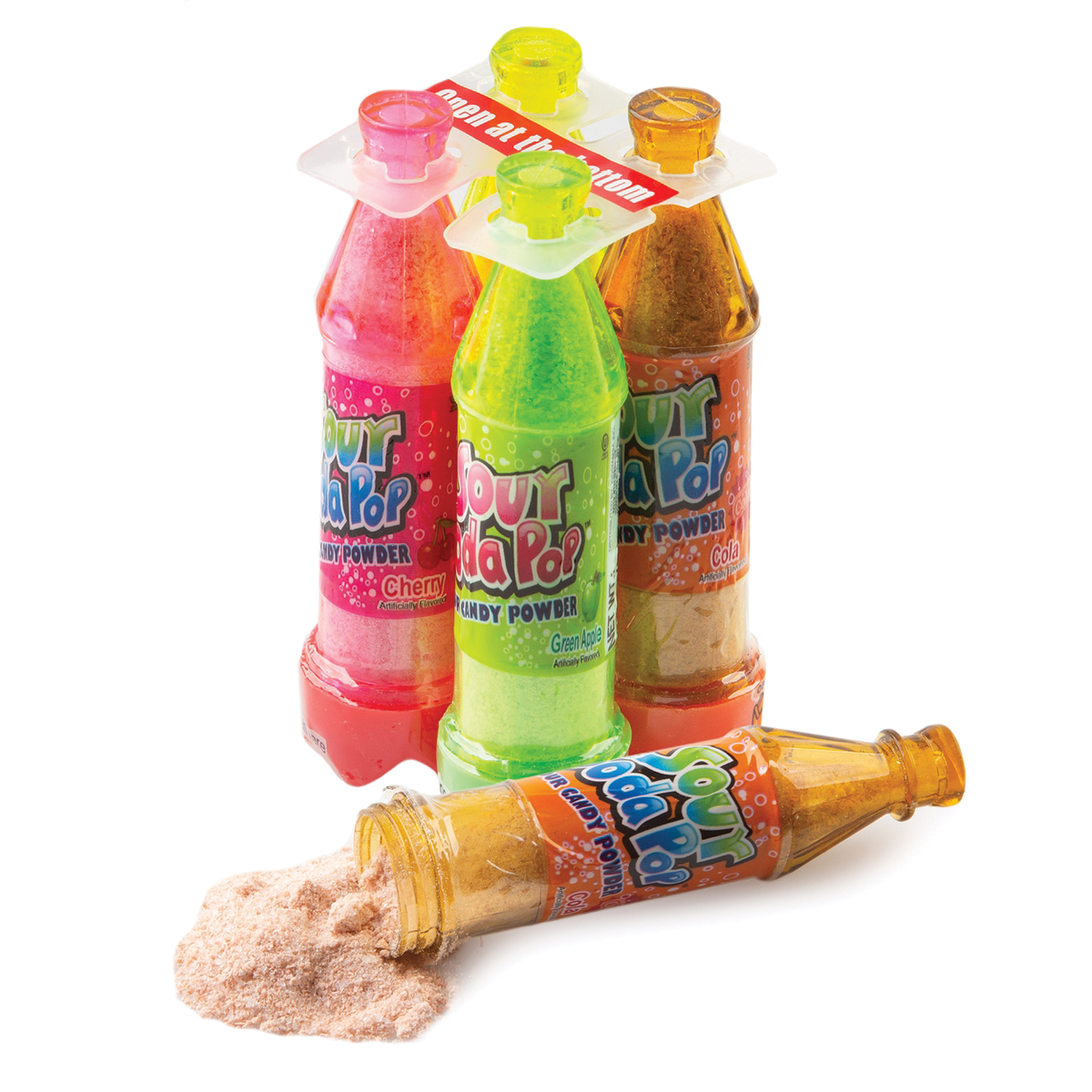 Sour Soda Pop Bottles