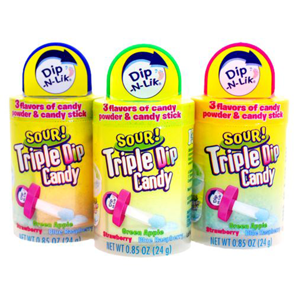 Sour Triple Dip-N-Lik®