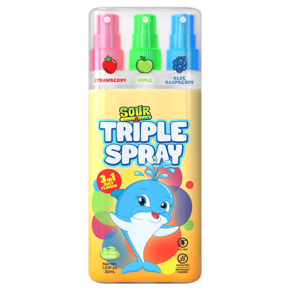 Sour Triple Spray