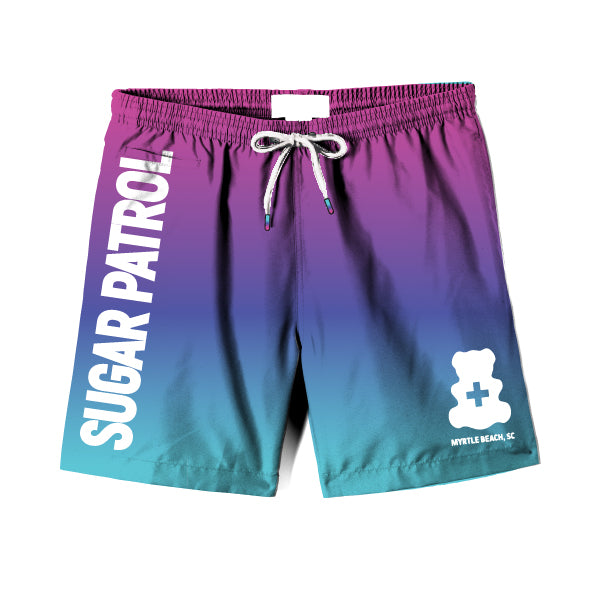 Sugar Life Swim Trunks Sugar Patrol - Youth