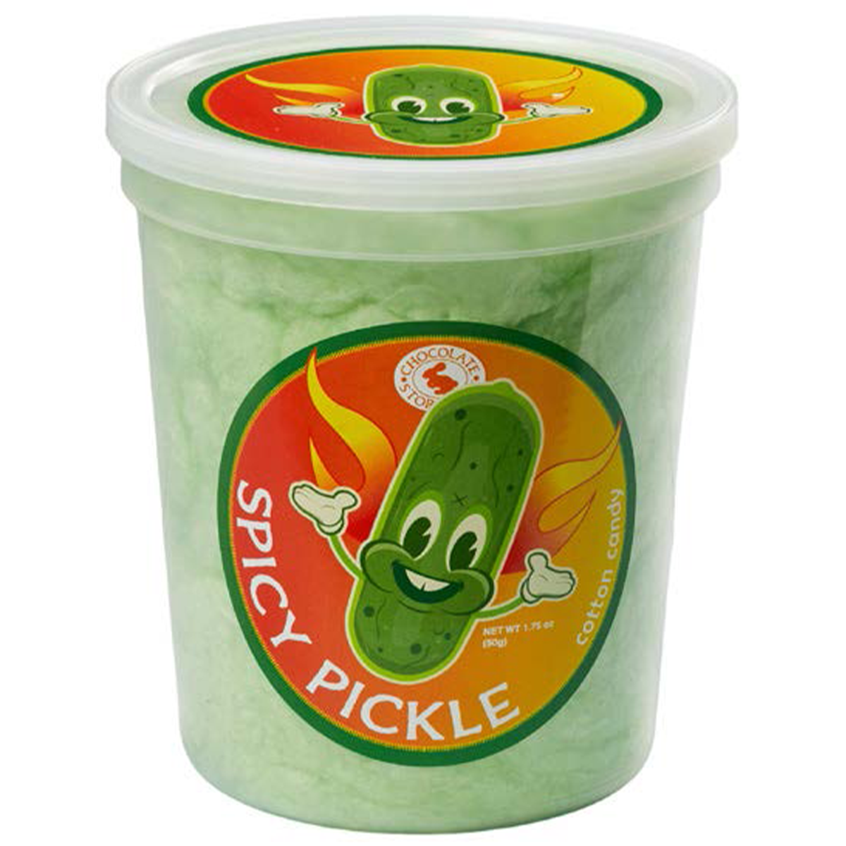 Spicy Pickle Cotton Candy