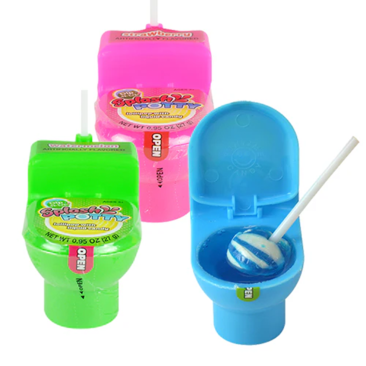 Splash Potty Dip-N-Lik®