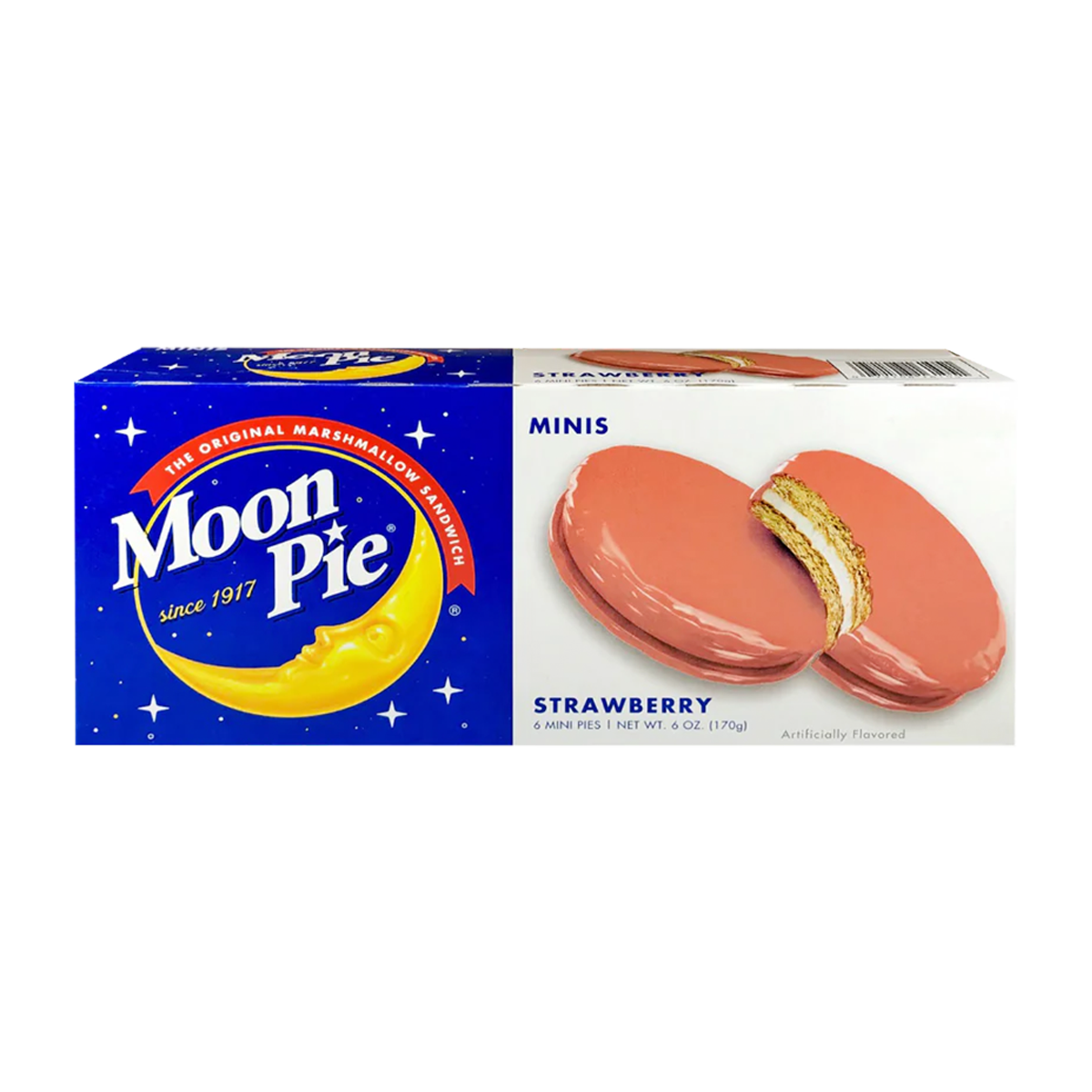 MoonPie Mini  - Strawberry (6ct box)