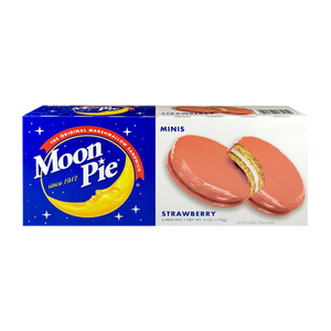 MoonPie Mini  - Strawberry (6ct box)