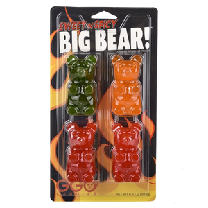 Big Bear 4-pack Sweet n' Spicy