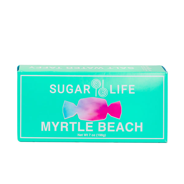 SUGAR LIFE SALT WATER TAFFY 7 OZ. GIFT BOXES Sugar Life Candy