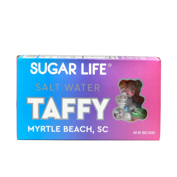 SUGAR LIFE SALT WATER TAFFY 1LB GIFT BOXES Sugar Life Candy