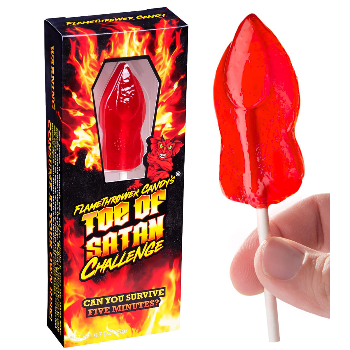 The Toe of Satan® Lollipop