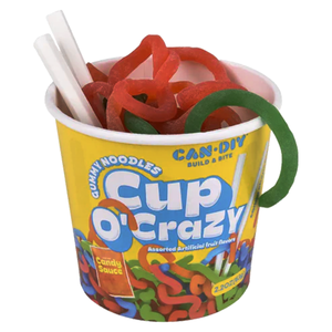 Too Tarts Cup O Crazy Gummy Noodles