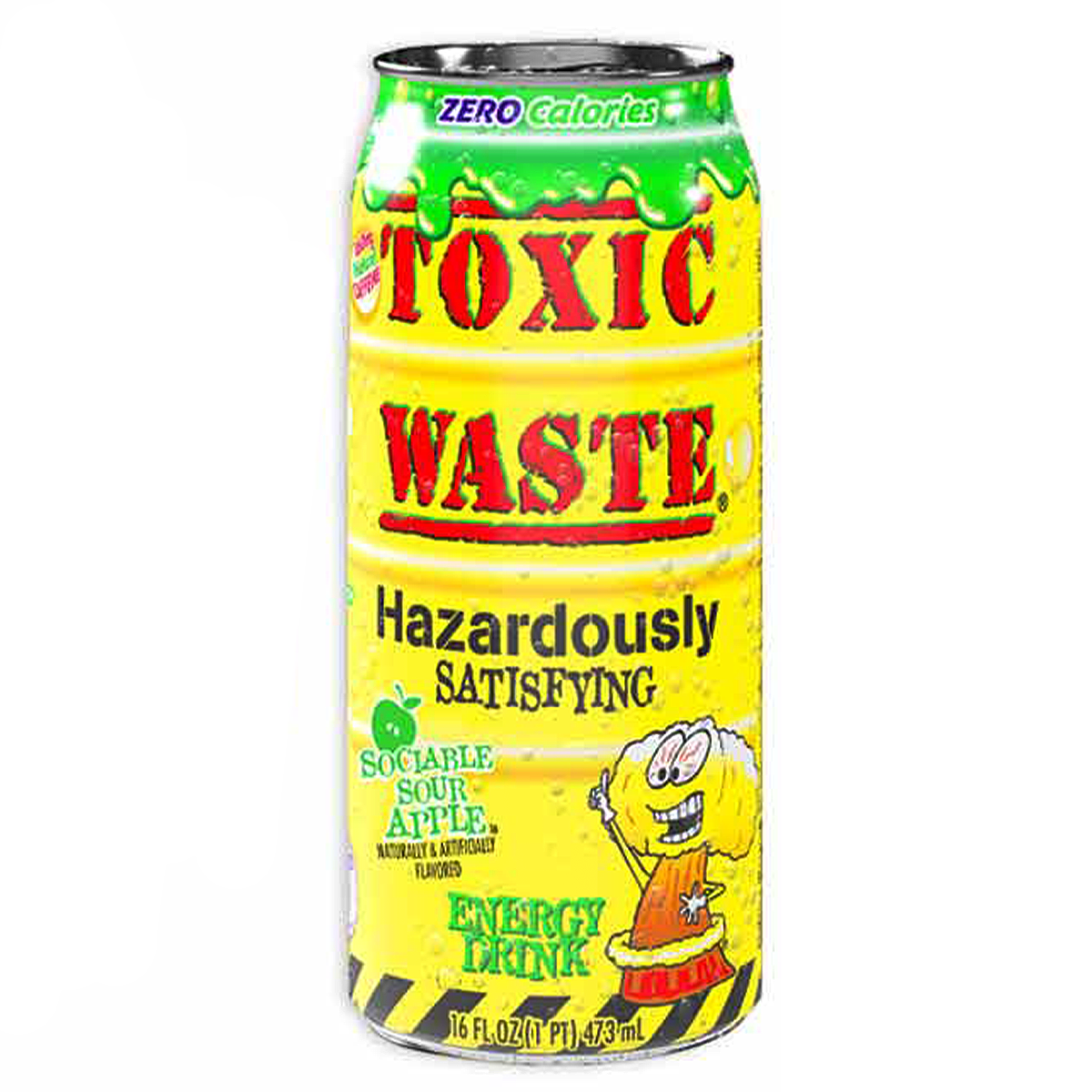 TOXIC WASTE® Sociable Sour Apple Energy Drink