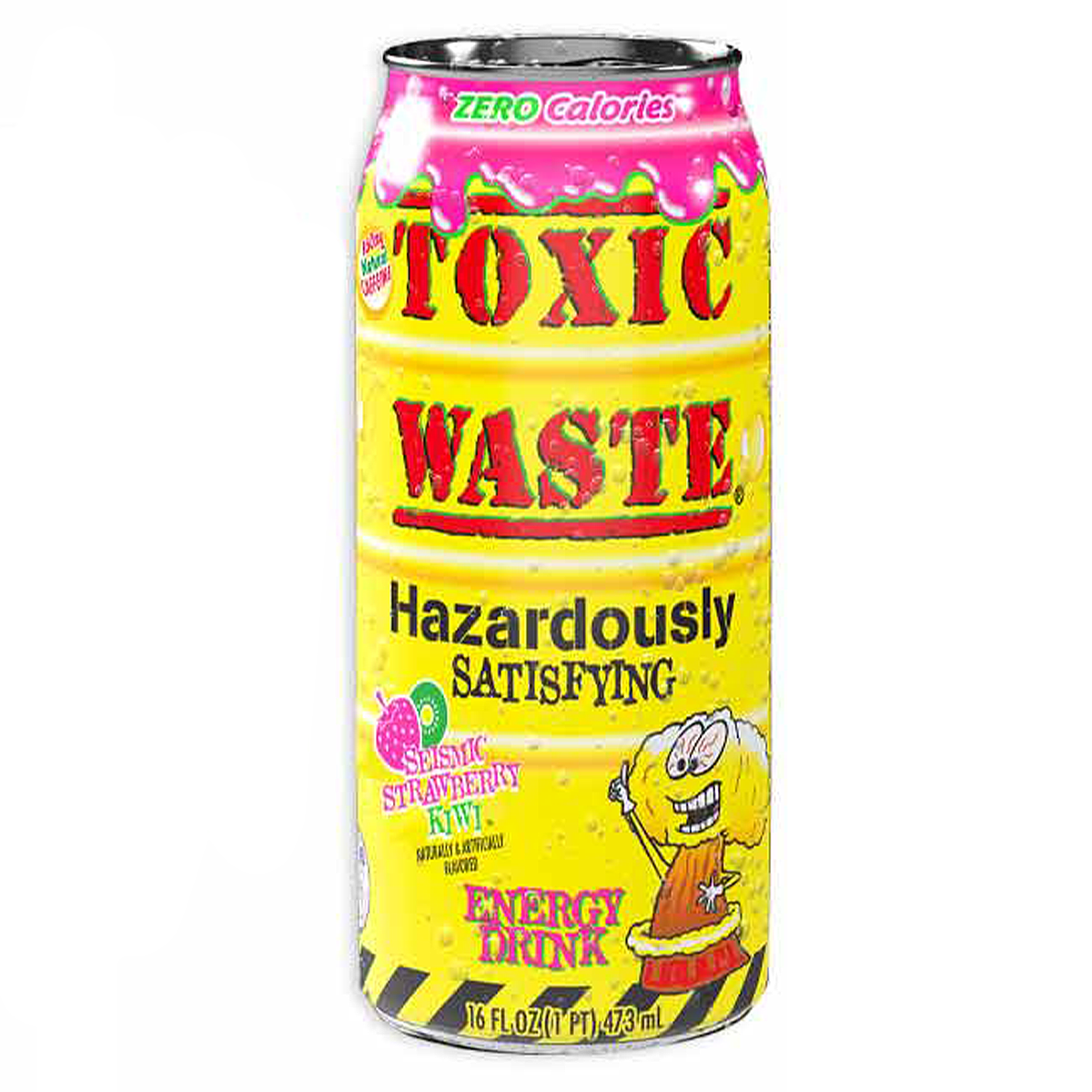 TOXIC WASTE® Seismic Strawberry Kiwi Energy Drink