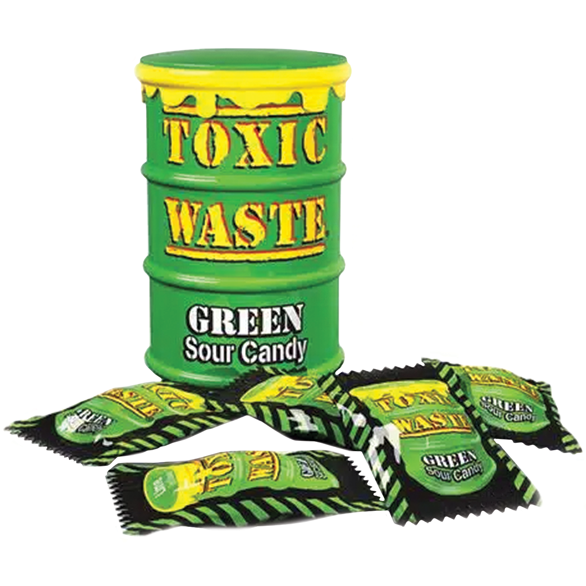 TOXIC WASTE® Ultra Sour Green Drum