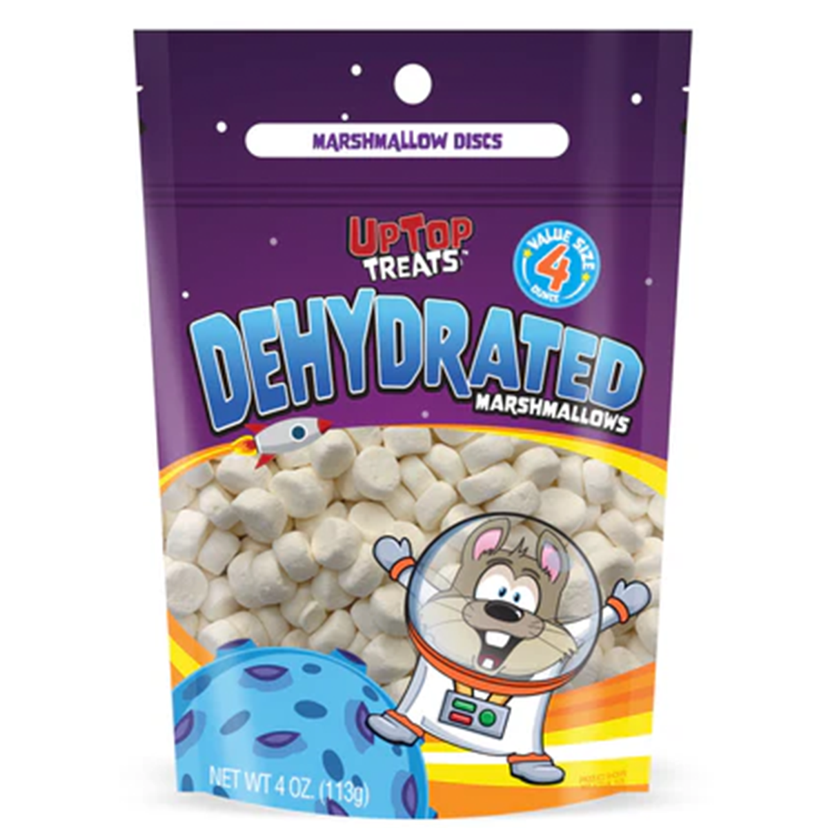 UpTop Treats Dehydrated Marshmallow Discs