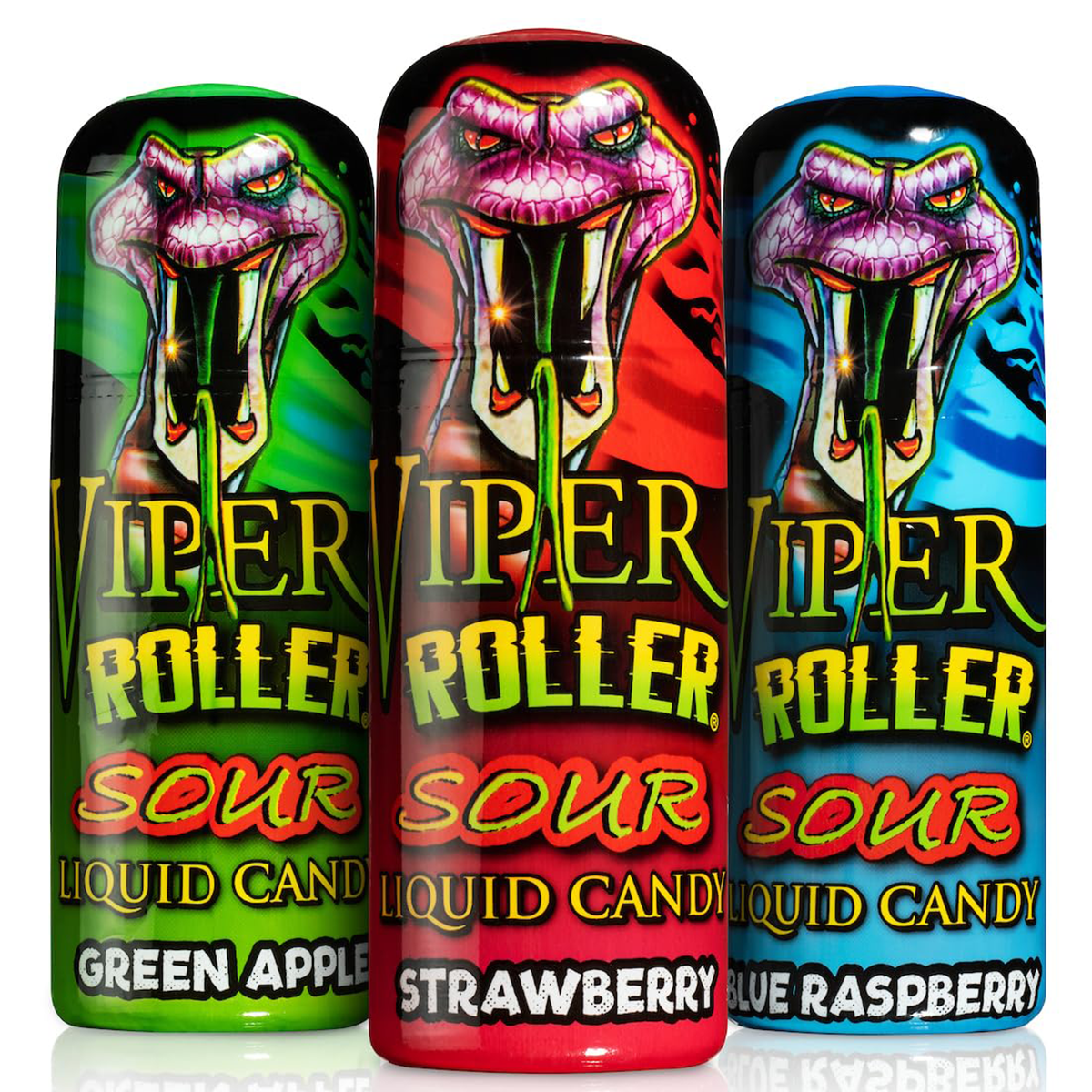 Viper Roller Sour Liquid Candy