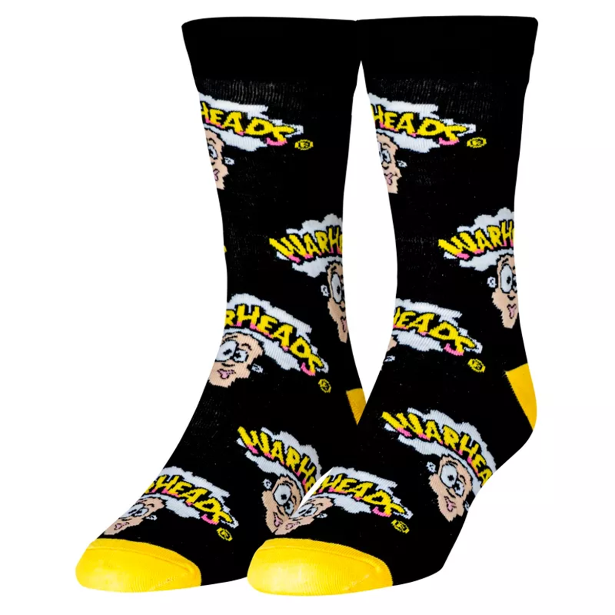 Warheads Crazy Socks