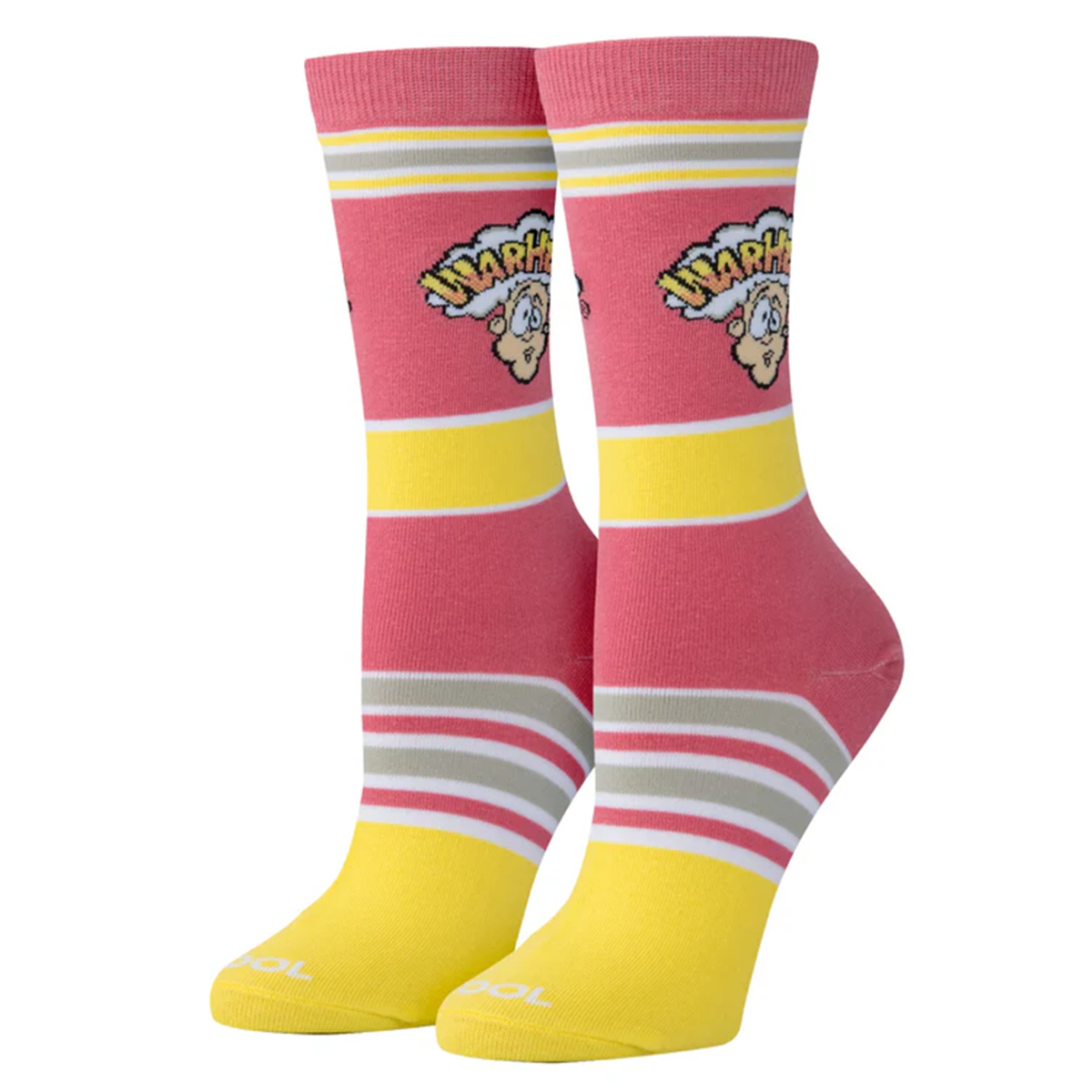 Warheads Pastel Crew Socks