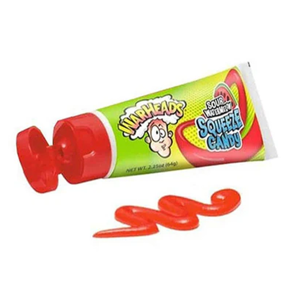 Warheads Sour Watermelon Squeeze Candy - Sugar Life Candy