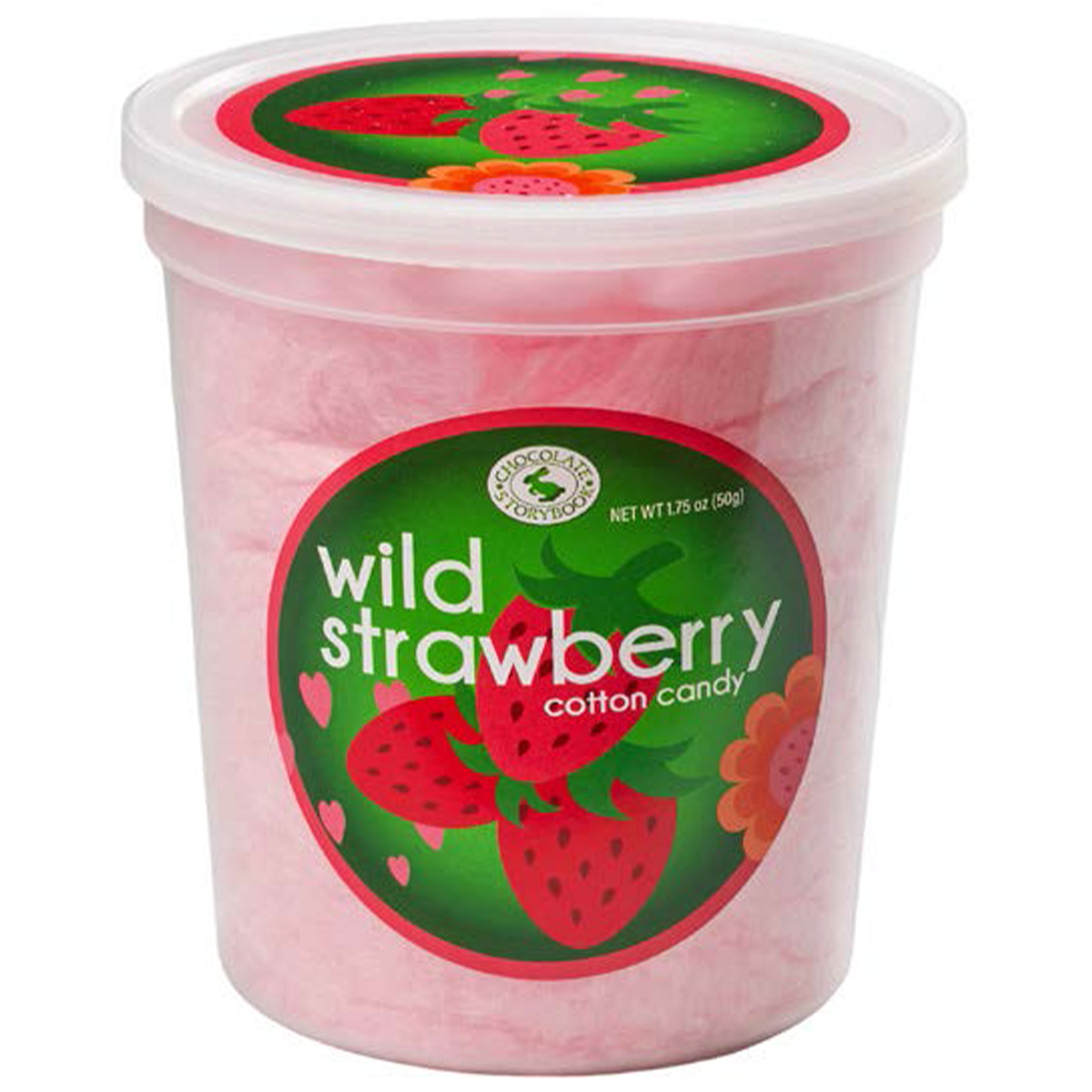 Wild Strawberry Cotton Candy