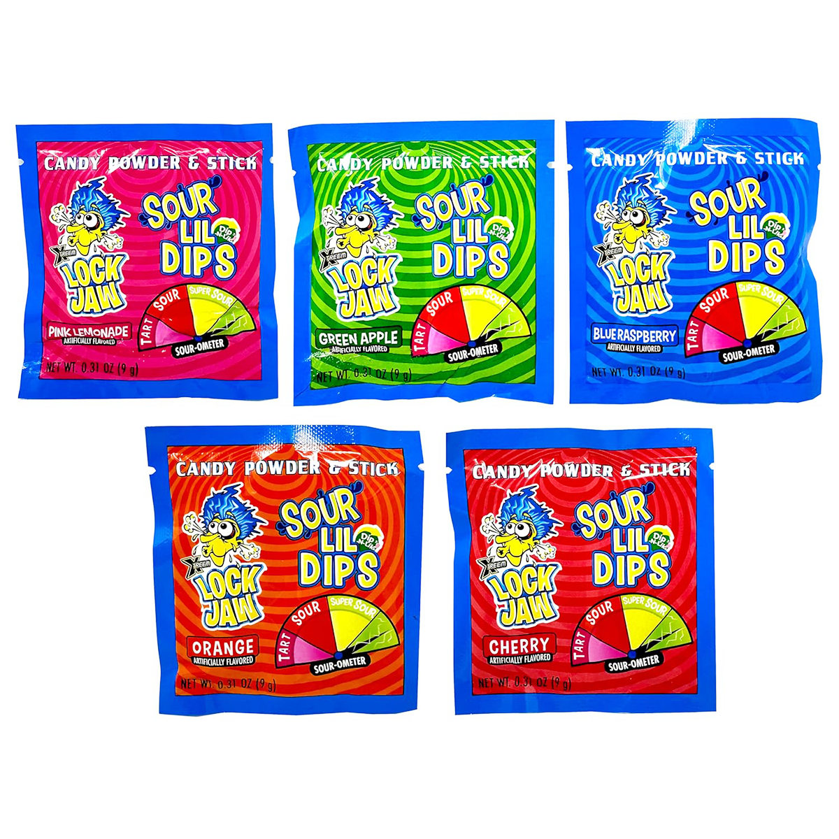 Xtreme Lock Jaw® Sour Lil Dips - Sugar Life Candy