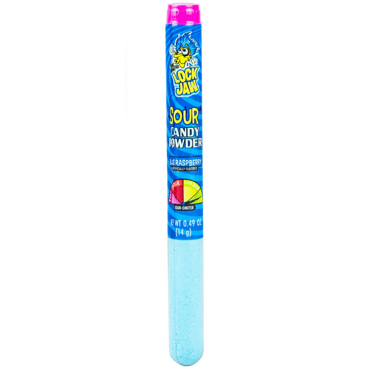 Xtreme Lock Jaw® Sour Candy Powder Tubes - Sugar Life Candy