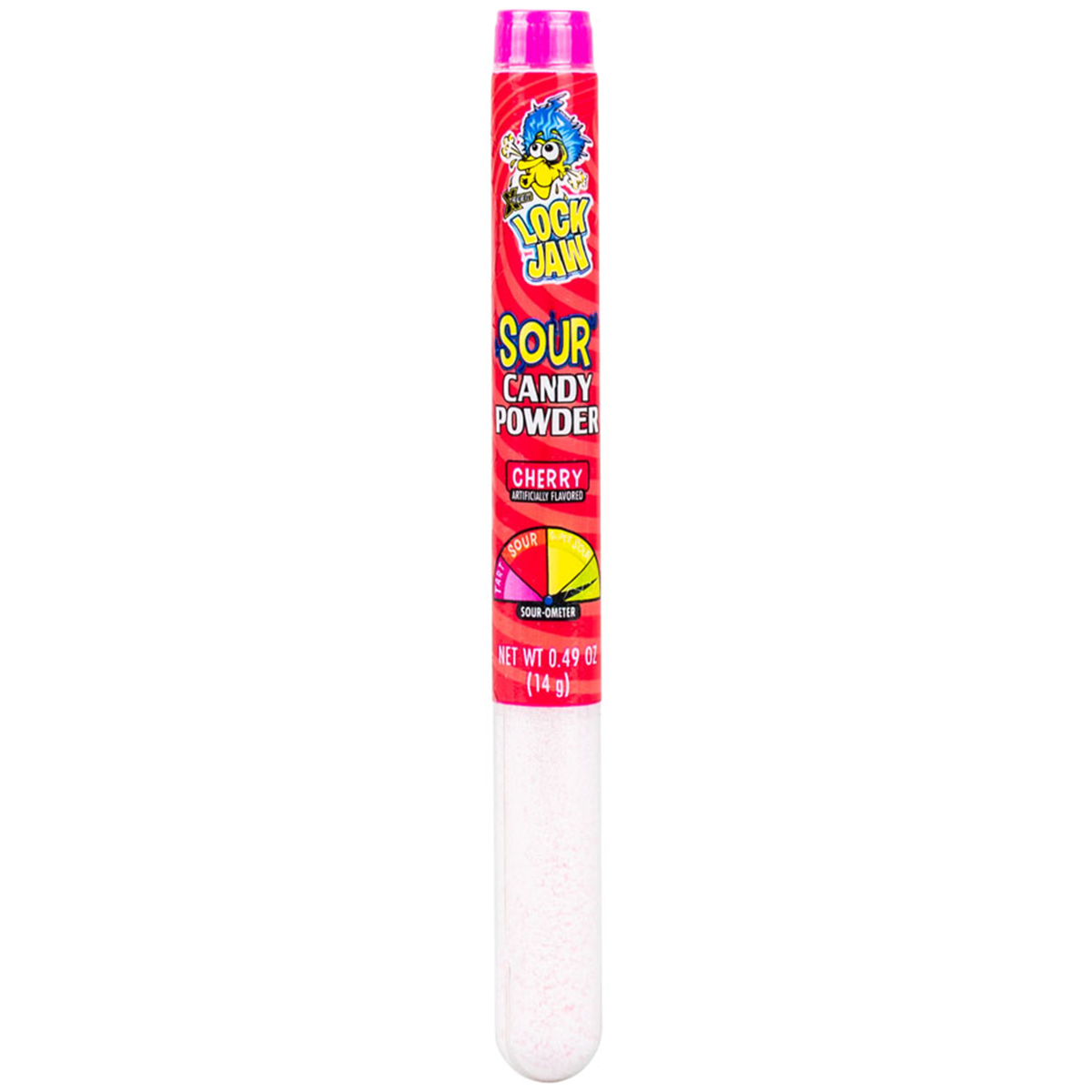 Xtreme Lock Jaw® Sour Candy Powder Tubes - Sugar Life Candy