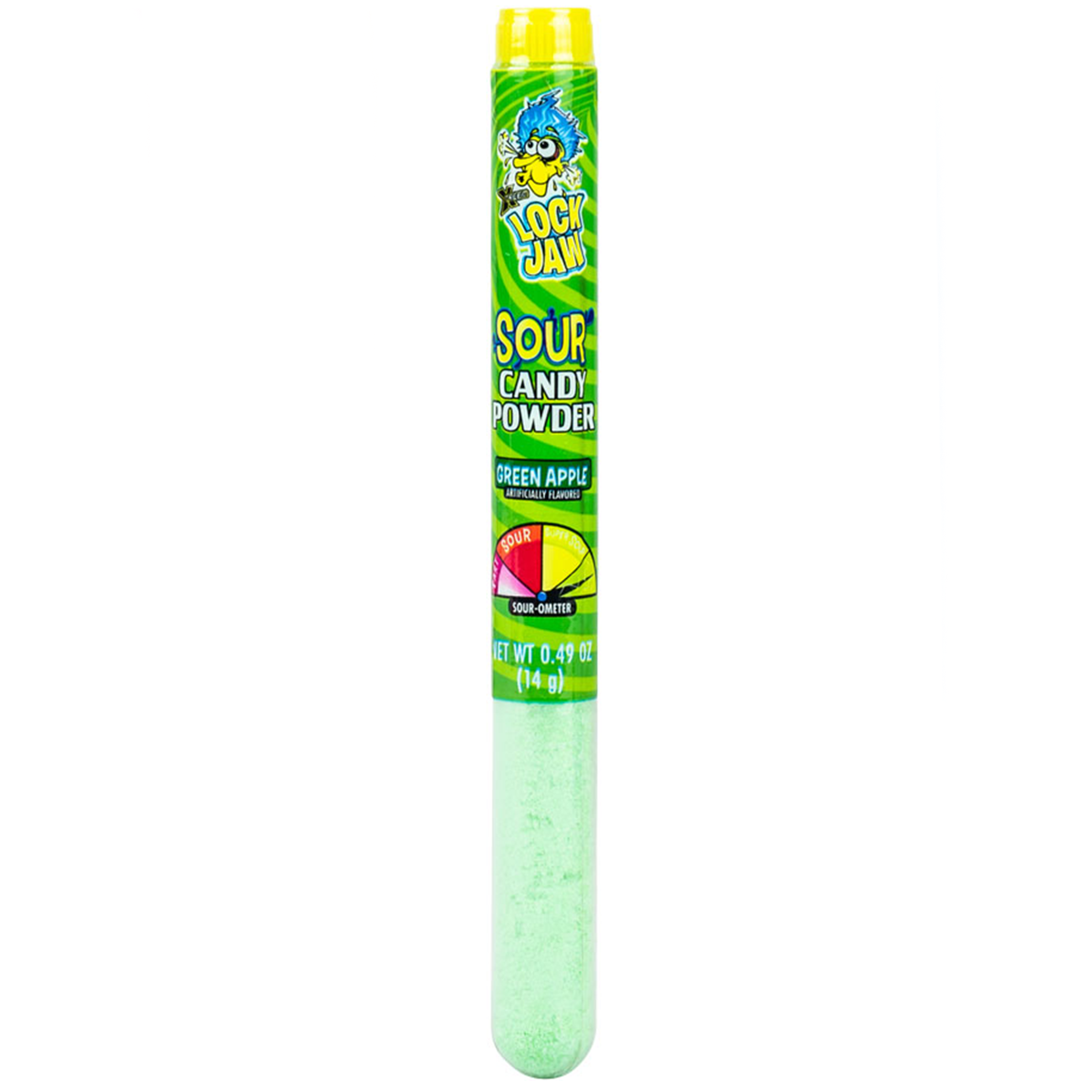 Xtreme Lock Jaw® Sour Candy Powder Tubes - Sugar Life Candy