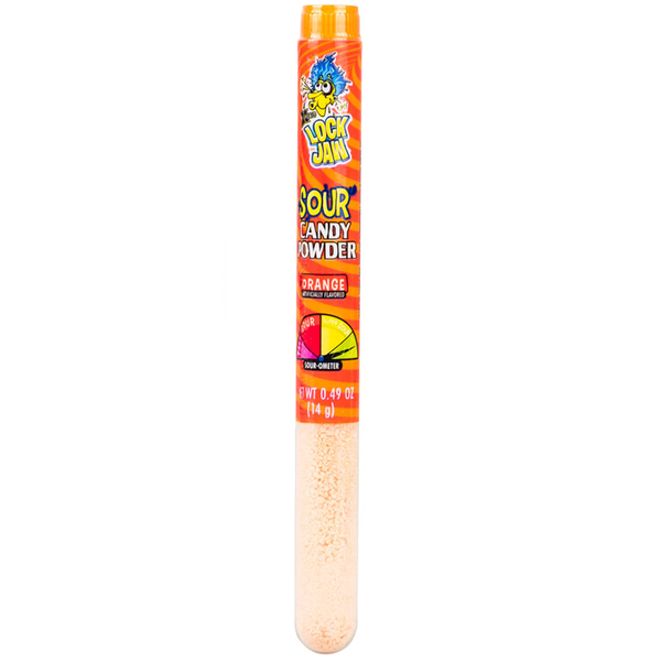 Xtreme Lock Jaw® Sour Candy Powder Tubes - Sugar Life Candy
