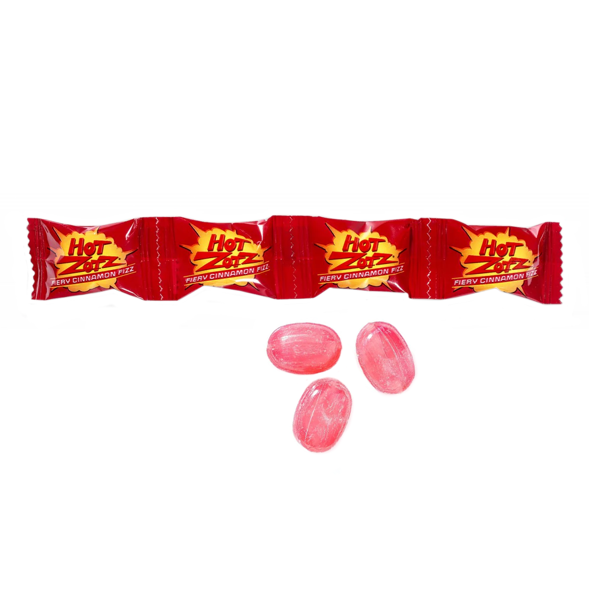 Zotz Hot Zotz Fiery Cinnamon Fizz Candy