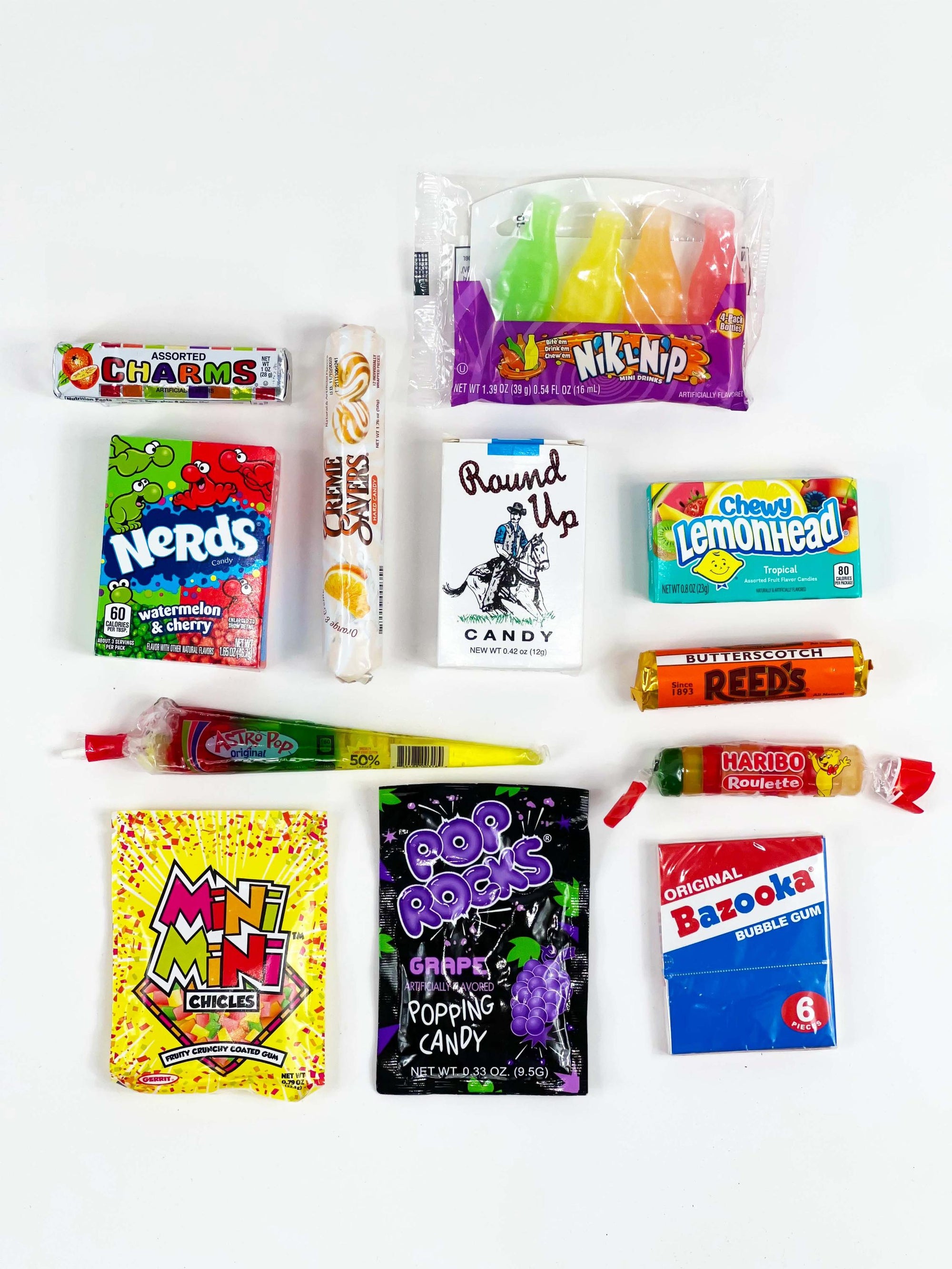 Nostalgic Candy Bucket - Sugar Life Candy