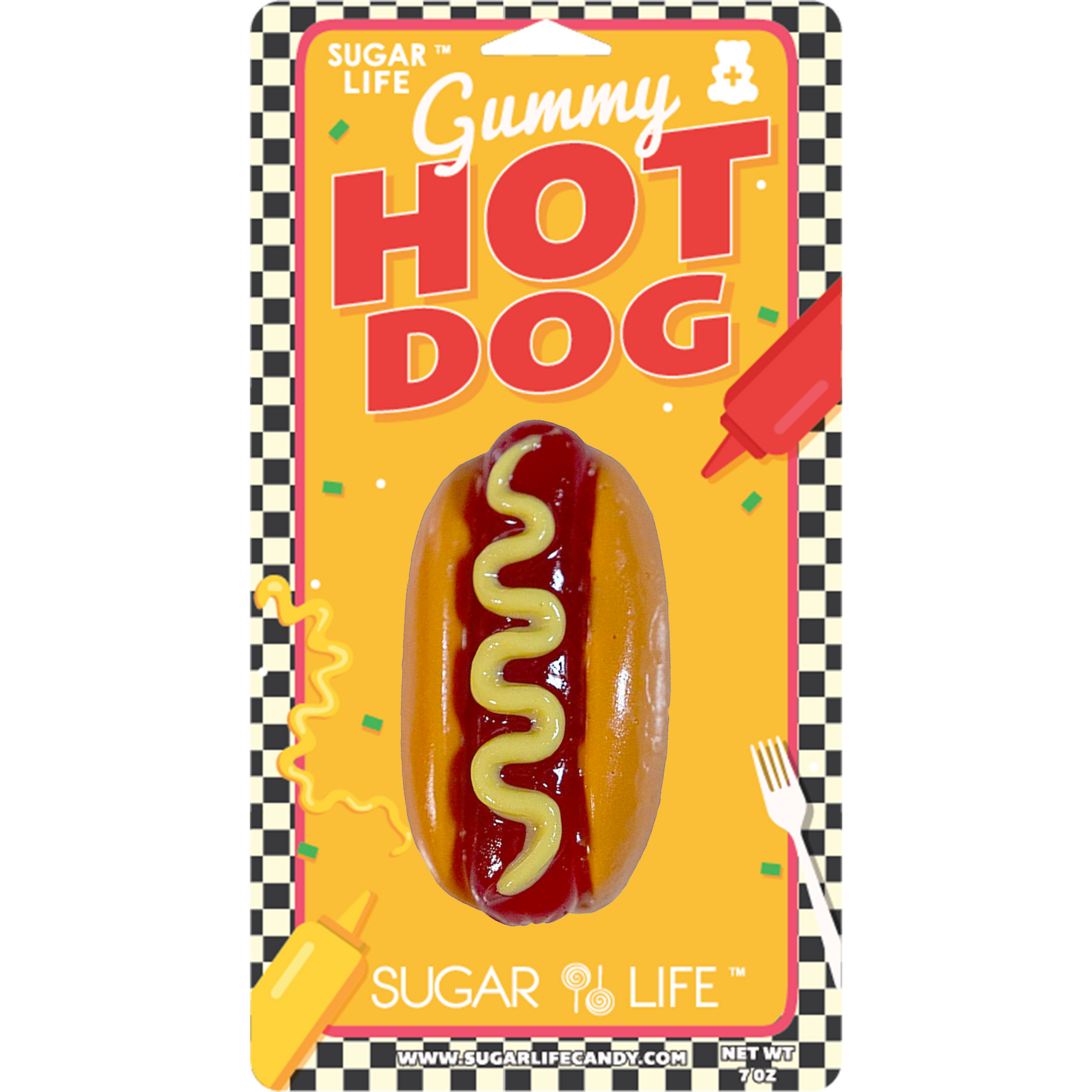 Giant Gummy Hot Dog