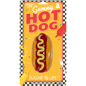 Sugar Life Giant Gummy Hot Dog