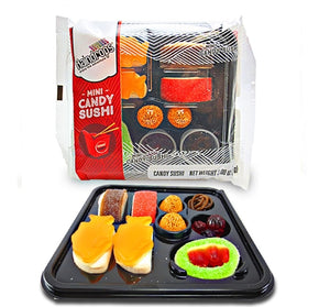 Raindrops - 9 Piece Gummy Sushi Bento Box