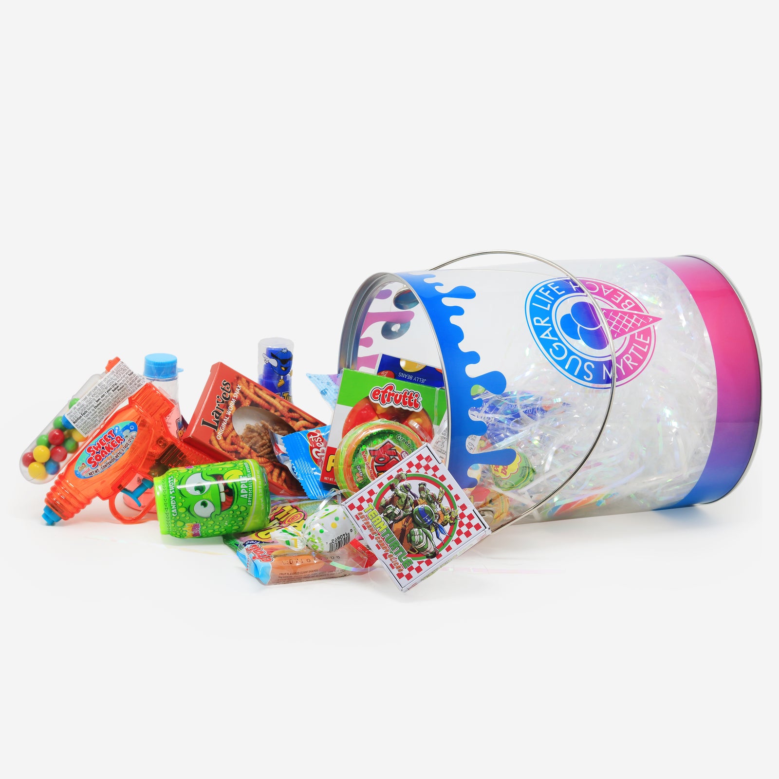 Boy's Candy Bucket