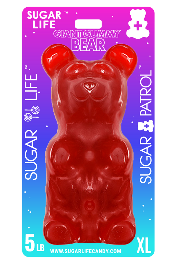 Big gummy bear on sale