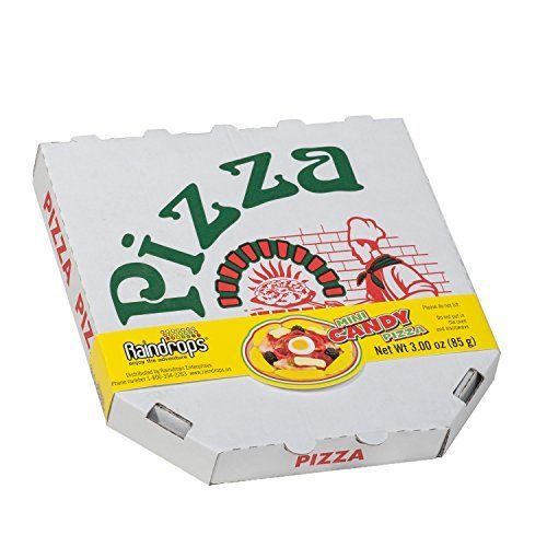 Raindrops Gummy Pizza - Large