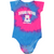 "Sugar Patrol" Infant Onesie - Pink & Blue Cotton Candy Tie Dye