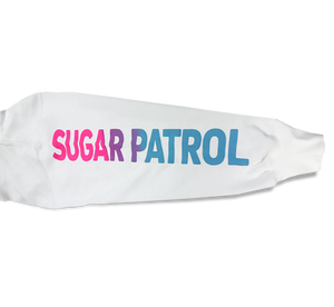 Kids Sugar Patrol™  Hoodie - WHITE