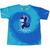 Cone-A-Saurus Kids T-Shirt - Blueberry Smoothie Tie Dye