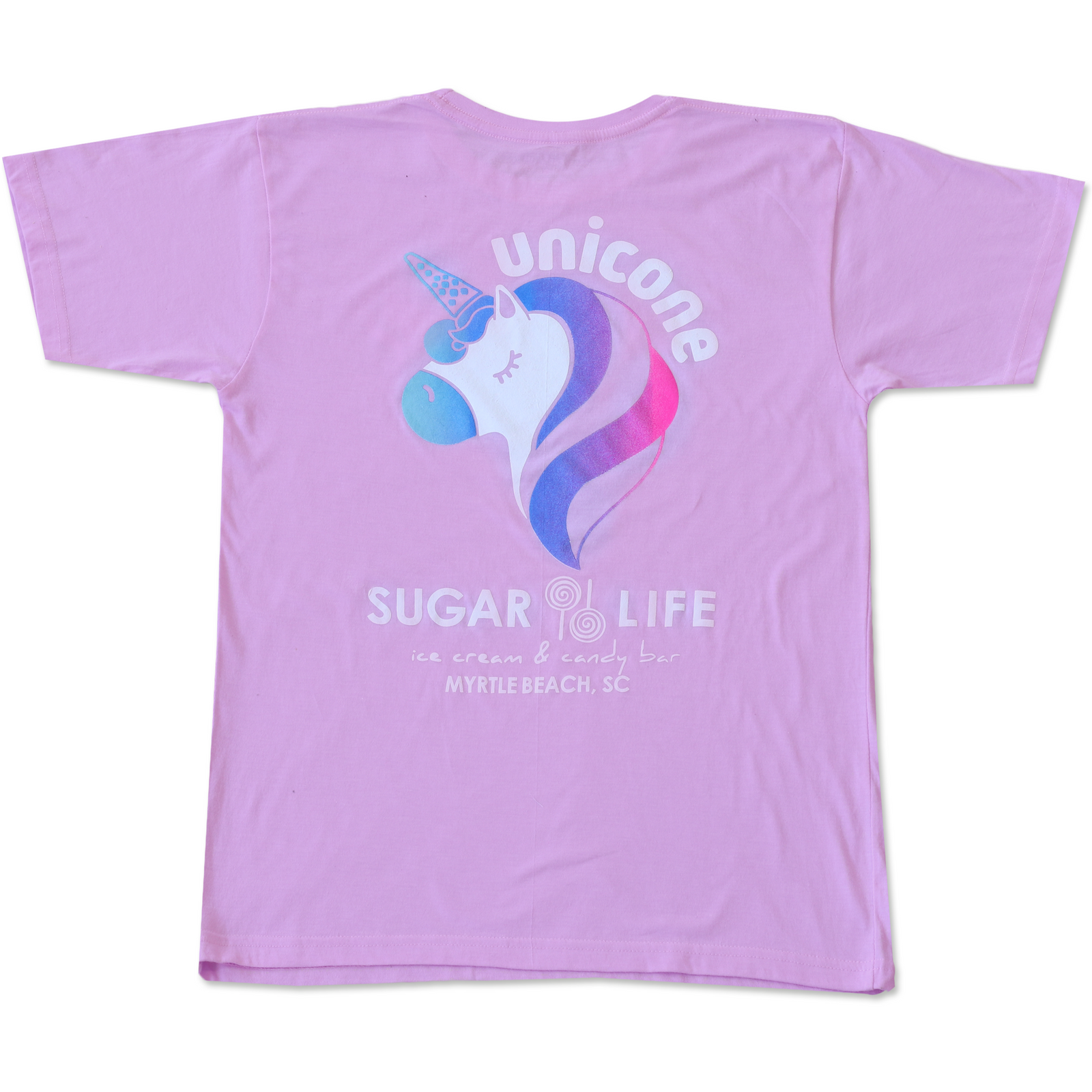 Sugar Life Unicone T-Shirt - Lavender