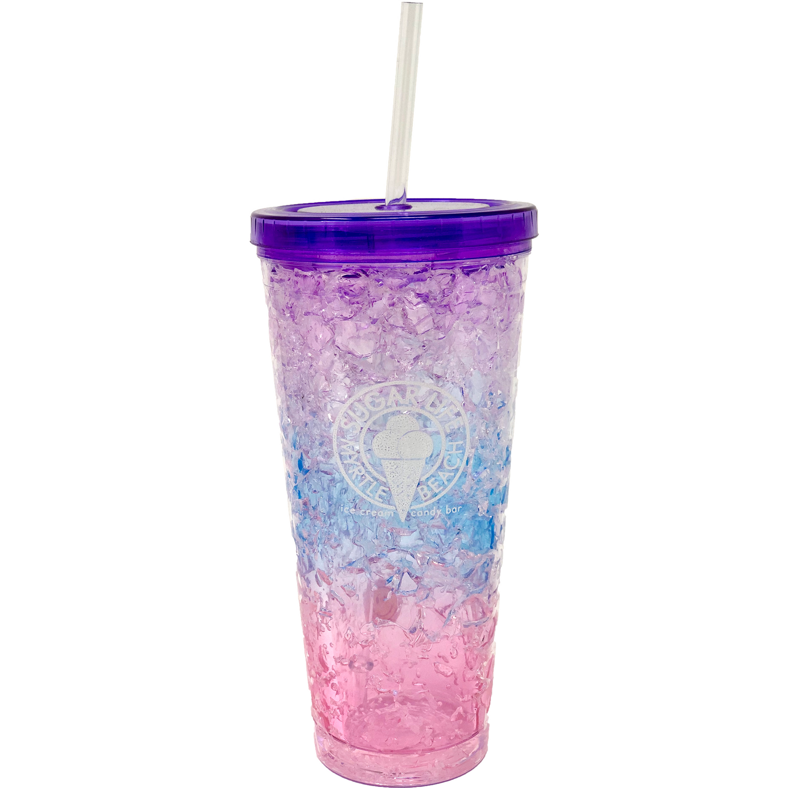 Sugar Life Double Wall Gel Tumbler