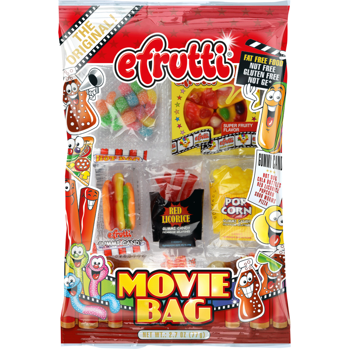 Efrutti Gummi Movie Bag