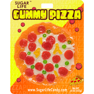 Sugar Life Giant Gummy Pizza