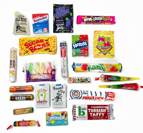 Nostalgic Candy Bucket - Sugar Life Candy