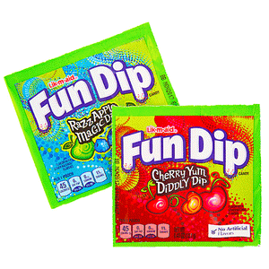 Fun Dip Cherry Yum & Razz Apple Candy