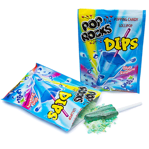 Pop Rocks Dips - Blue Razz
