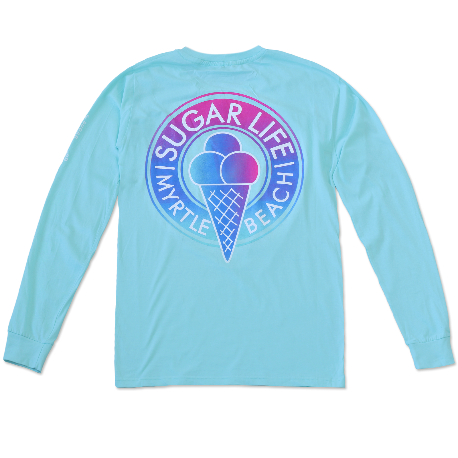 Sugar Life "Ice Cream Cone" Mint - Long Sleeve